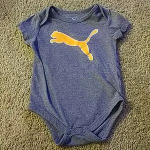 Puma Onesie